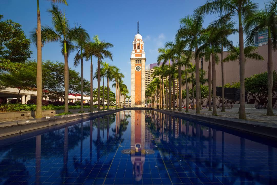 Former Kowloon-Canton Railway Clock Tower