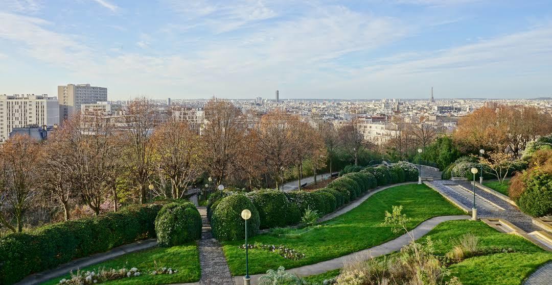 Parc de Belleville