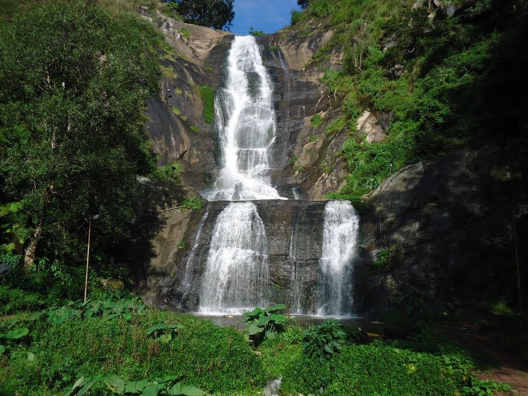 Silver Cascade Falls