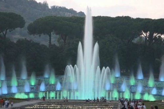 Fontana dell'Esedra