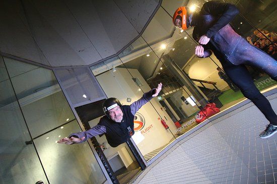 Bodyflight Stockholm