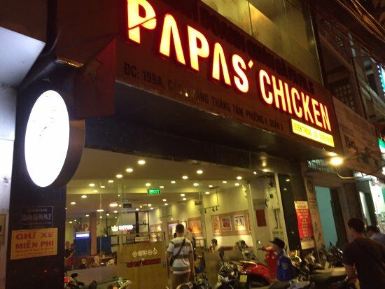 Papas' Chicken & Beer