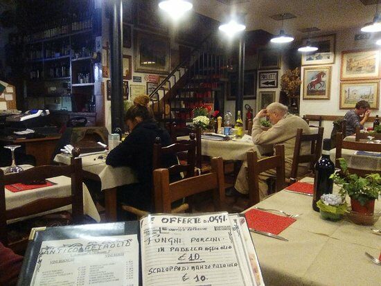 Trattoria Marino-Antico Petrolio