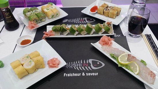 Sushi In
