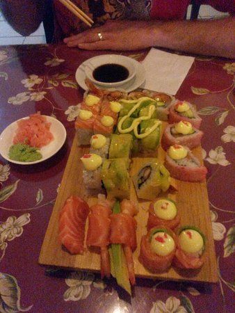 Wason Chinese Sushi