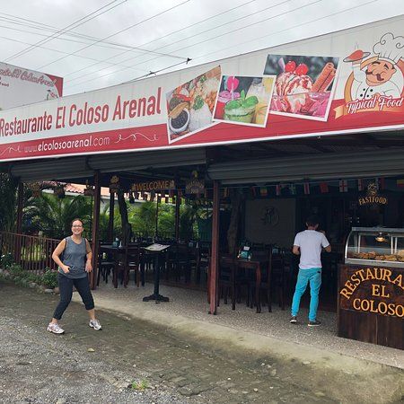 Restaurante El Coloso Arenal