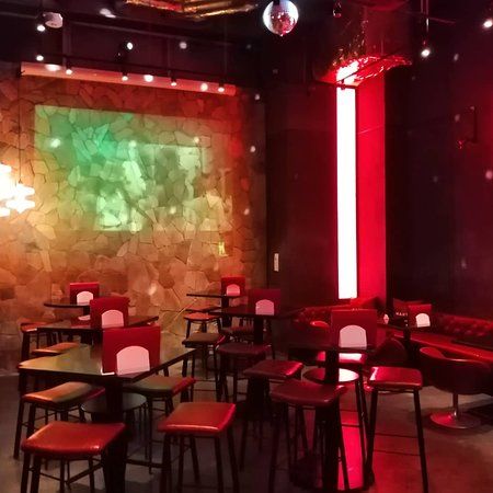 The Red Bar