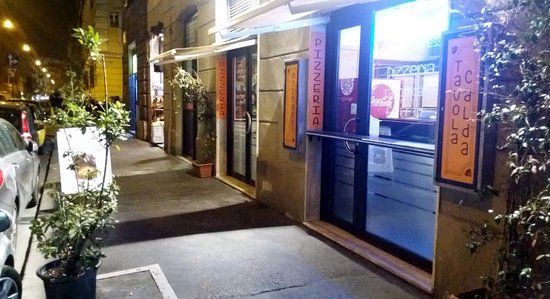 Pizzeria Tavola Calda