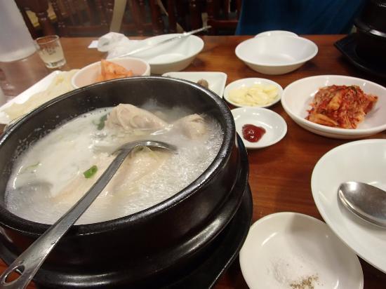 Daegung Samgyetang