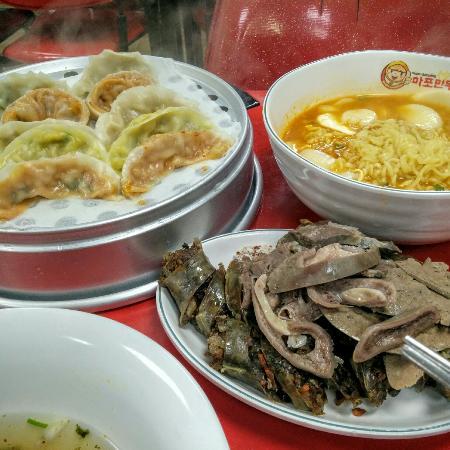 Mapo Dumplings