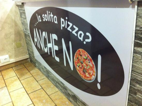 Pizzeria Anche No