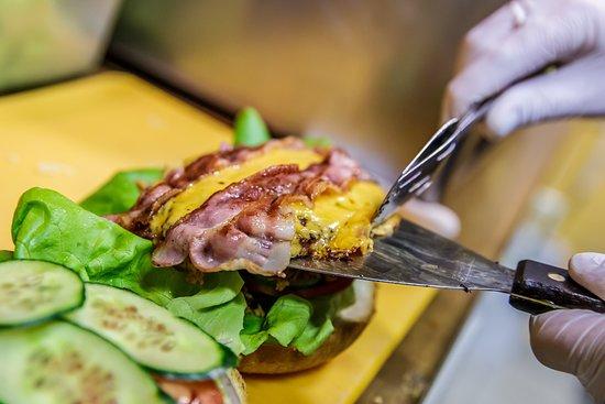 Retro Burger