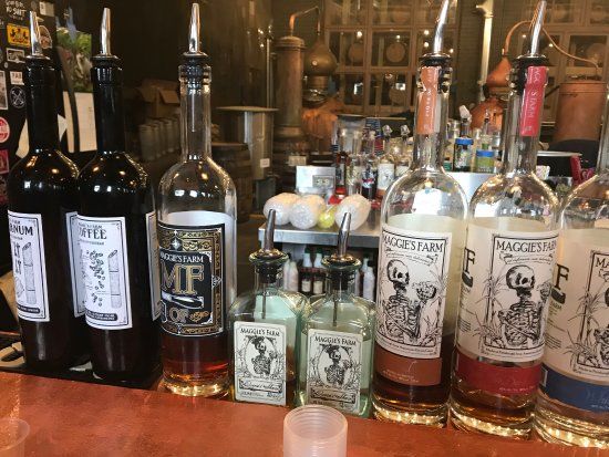 Maggie's Farm Rum Distillery