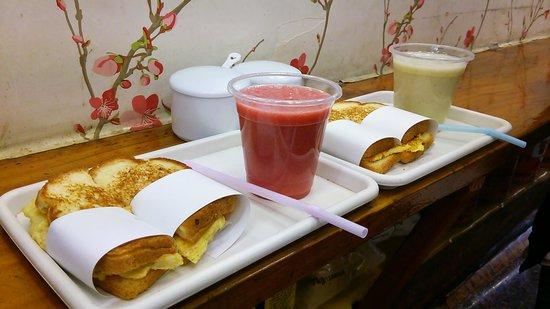 Sinchang Toast