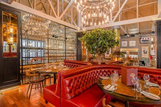 The Bull Run Restaurant