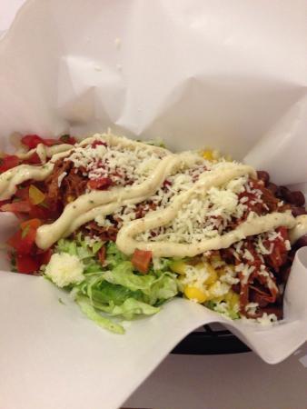 Naked Burrito