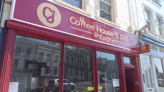 CJ's Coffee House & Deli