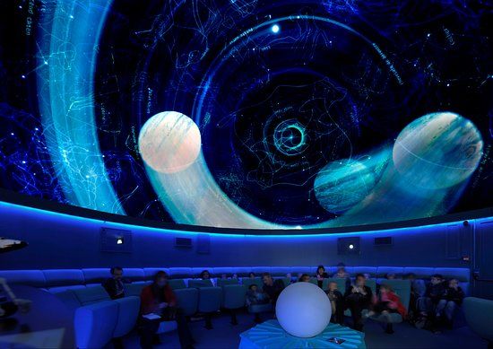 Planetarium of Nantes