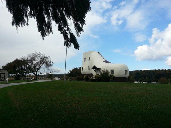 Haines Shoe House