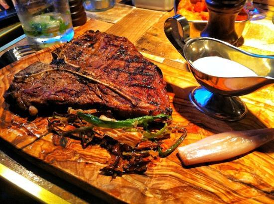 The Steak House