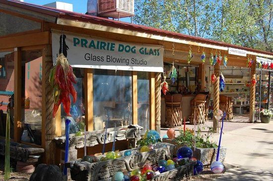 Prairie Dog Glass