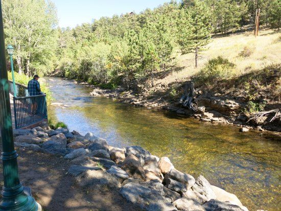 Riverwalk in Downtown Estes Park