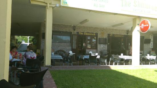 The Shamrock Irish Bar