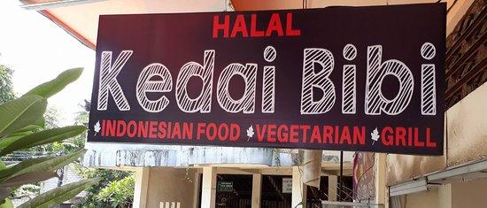 Kedai Bibi Warung
