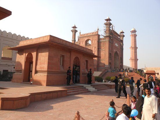 Tomb of Muhammad Iqbal