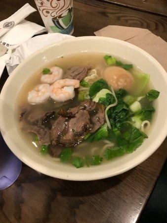 Kung Fu Little Steamed Buns Ramen