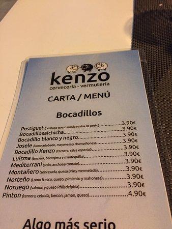 Cerveceria-Vermuteria Kenzo