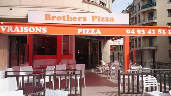 Brothers Pizza Nice
