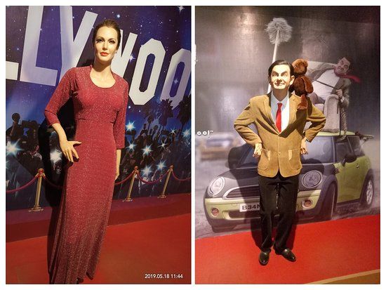 Benz Celebrity Wax Museum