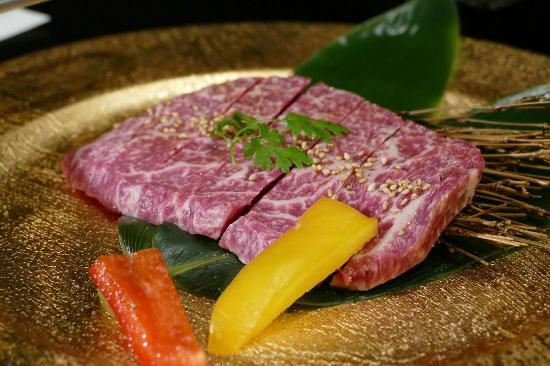 Charcoal Grilled Beef Tapas Gyukaku Sapporo Ekimae