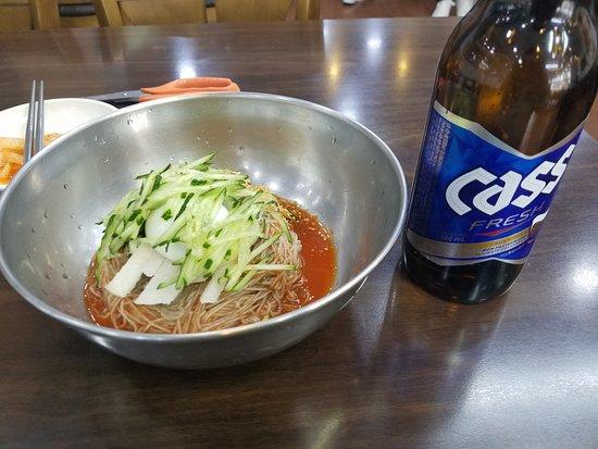 Hamheung Cold Buckwheat Noodles