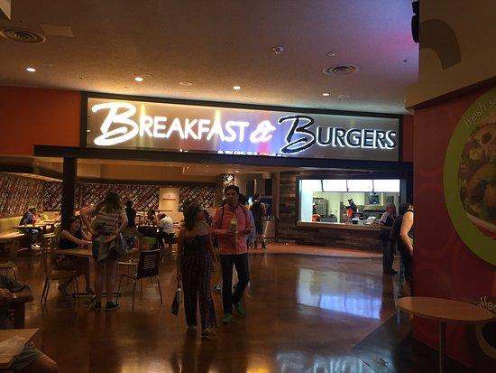 Breakfast & Burgers