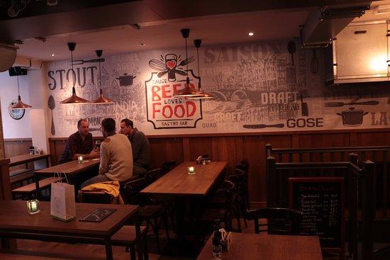 BEER loves FOOD
