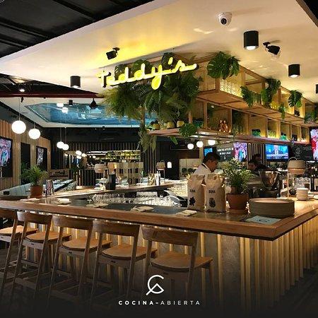 Cocina Abierta Torre Reforma