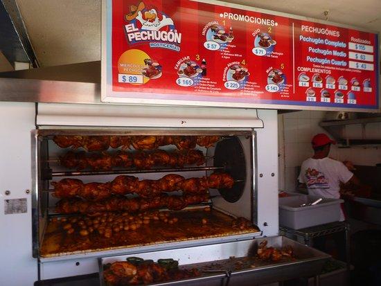 Rosticeria El Pechugon
