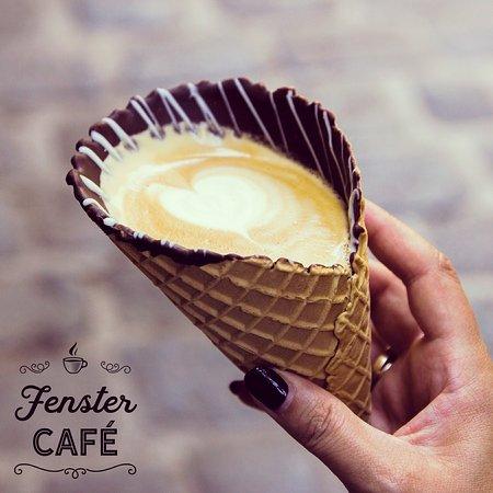 Fenster Cafe Vienna