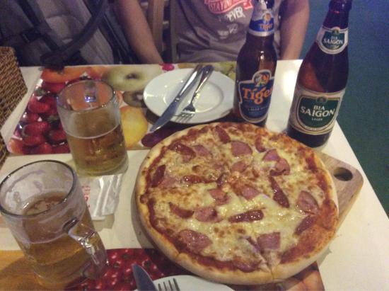 Pizza Oliu