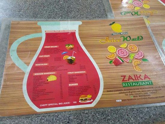ZAIKA Restaurant Kochi