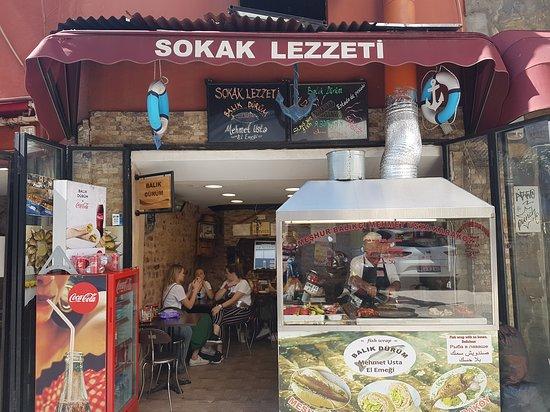 Balik Durum Mehmet Usta
