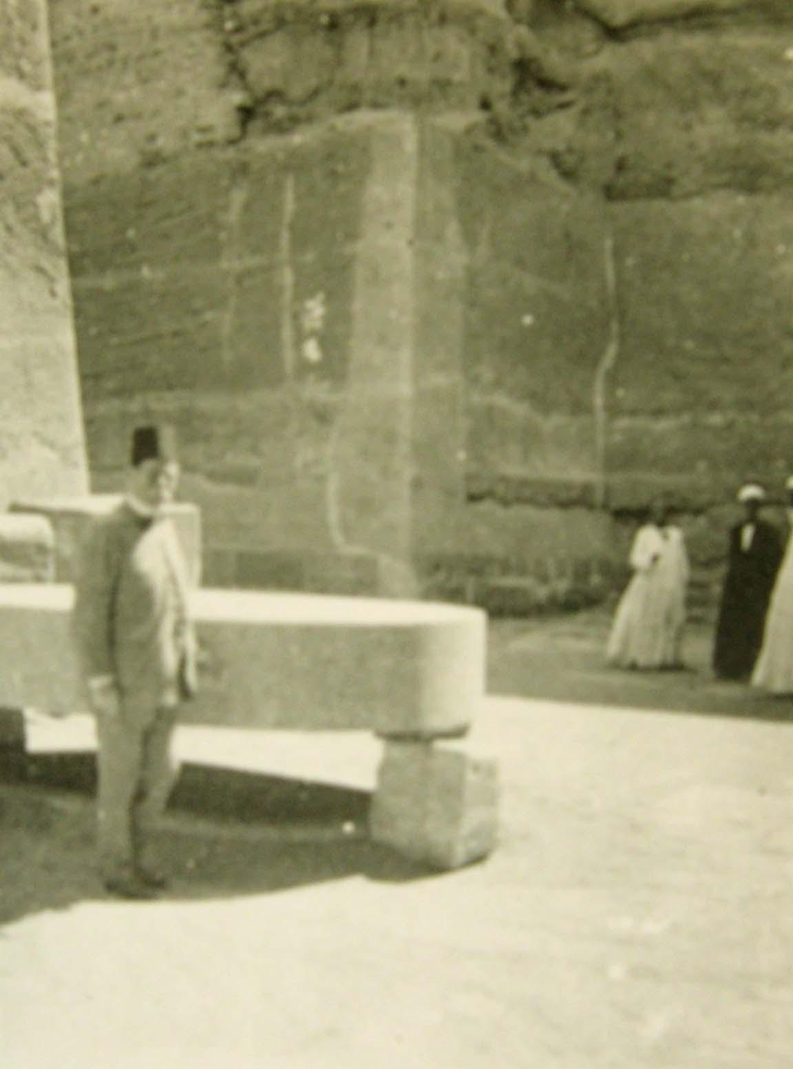 Unfinished Northern Pyramid of Zawyet El Aryan