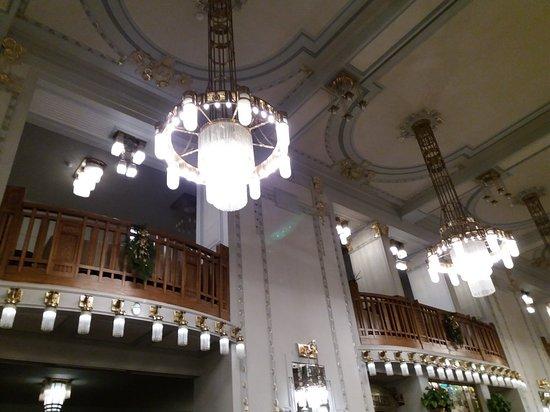 Francouzska Restaurace Art Nouveau