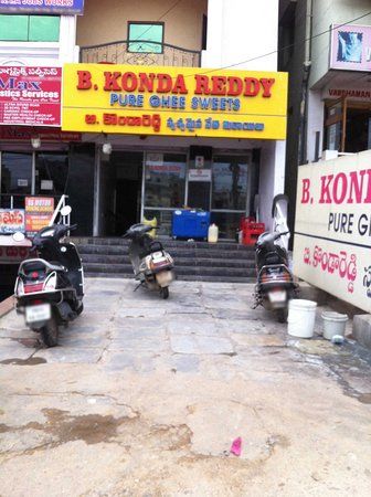 B. Konda Reddy Pure Ghee Sweets