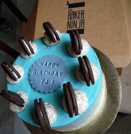 The Baker Ninja