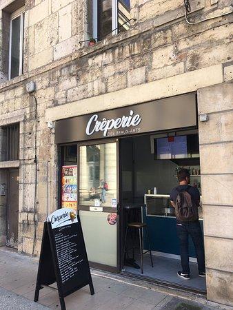 Creperie des beaux arts