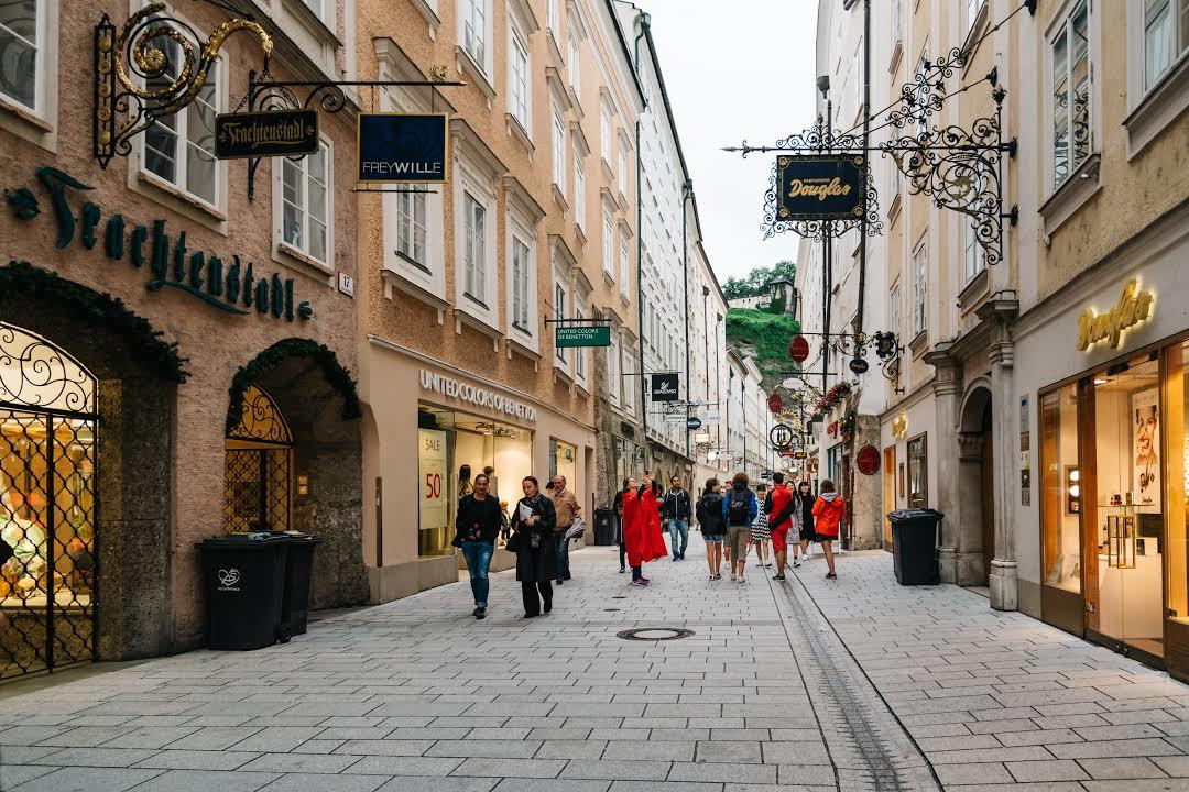 Getreidegasse