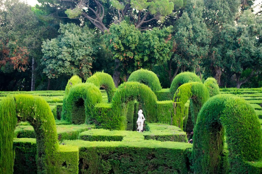Laberint d'Horta Park